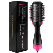 Hot-Air Brushes & Straight Hair Combs - 黑色 - 查看 1