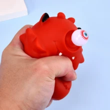 2pcs Randomly Selected Stress Relief Fidget Toys, Including Eye-Popping Monster And Squishy Stress Ball - Multiple Styles - View 10