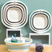 Un Lavabo Plegable, Lavabo Para Pies Y Baño, Lavabo Multiusos - Multicolor - Ver 1