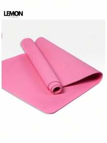 LEMON FITNESS Tapete Mat Para Yoga Foamy 4 Mm EVA - Rosa - Ver 1