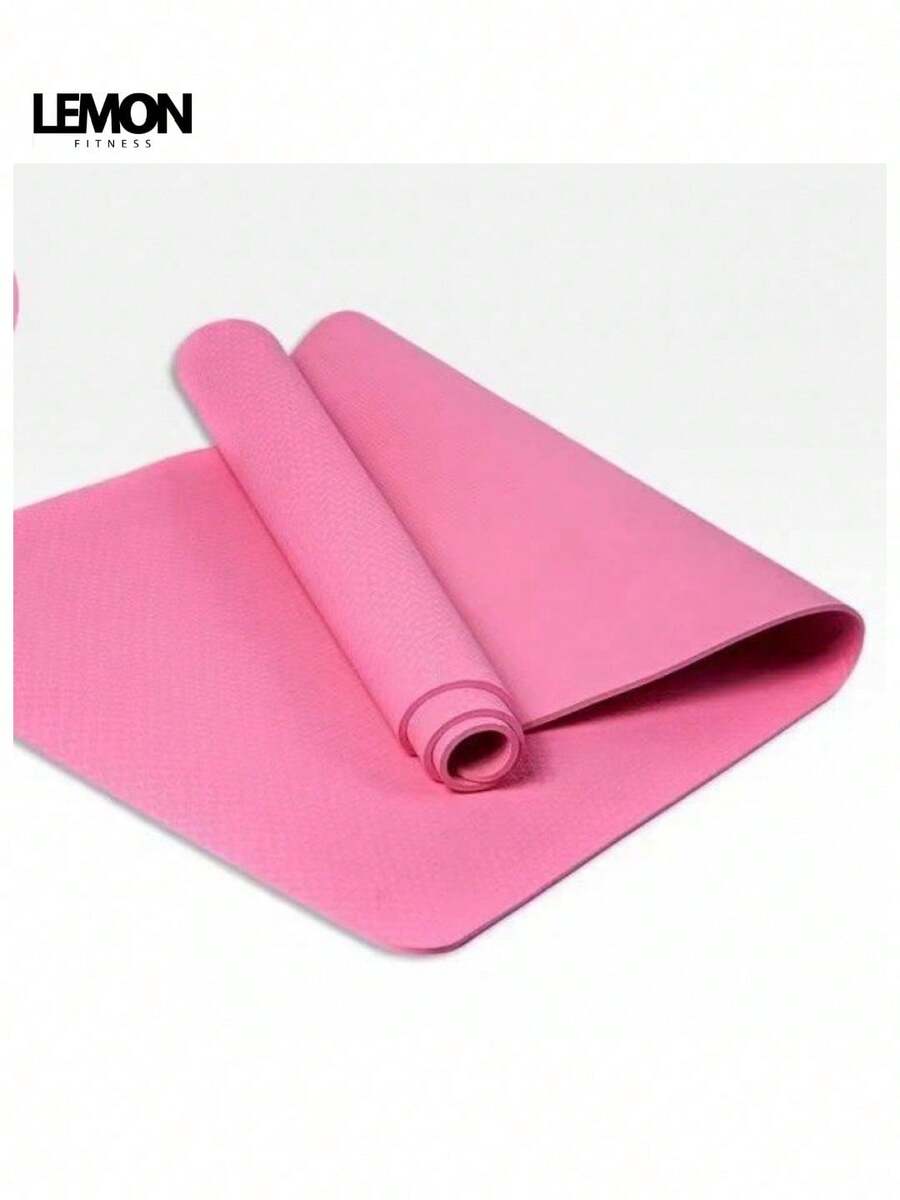 LEMON FITNESS Tapete Mat Para Yoga Foamy 4 Mm EVA - Rosa - Ver 1