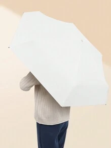 1 pièce Super mini parapluie de poche capsule avec protection UV, protection contre la pluie et le soleil, portable et pliable pour le rafraîchissement estival, la plage, les voyages