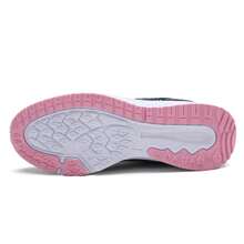 Womens Sneakers Lightweight Ladies Trainers Breathable Woman Running Shoes Daily Walking Outdoor Fitness Athletic Lace Up Flat Fitness Air Sports Shoes - Blue Pink - View 4