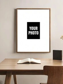 1Pc Wedding Guest Custom Photo Canvas, Personalized Wedding Sign Canvas Guestbook, No Frame - Multicolor - View 11