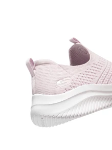 Skechers Women's Track And Field Slip-On Walking Shoes Running Sneakers Walking Shoes (Pink) 149855-LAV - Dusty Purple - View 7