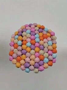 1 Soporte Para Ramo De Piruleta Blanca, Soporte Para Ramo De Flores De Chocolate Y Gomitas, Base Fija Para Piruleta De Refrigerio, Material De Envoltura De Ramo De Flores De Simulación, Fijador De Material De Bricolaje, Envoltorio De Ramo De Flores Para Cumpleaños, Fiesta, Boda, Caja De Regalo De Vacaciones, Adecuado Para Familiares Y Amigos - Blanco - Ver 8