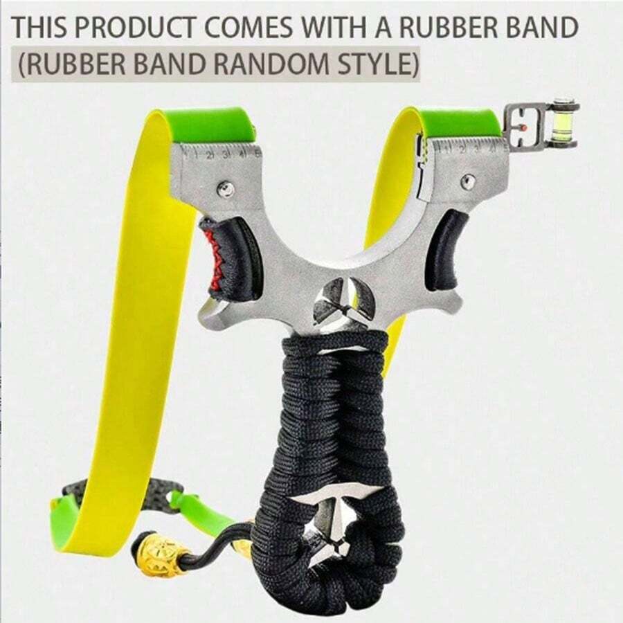 Professional Adult Hunting Slingshot, Aluminum Alloy Slingshot With ...