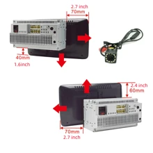 10英寸通用1din 2din Android汽車收音機音響,搭載carplay Android Auto,電容旋轉直立螢幕高清gps導航wifi Usb汽車播放器 - 杏色 - 查看 13