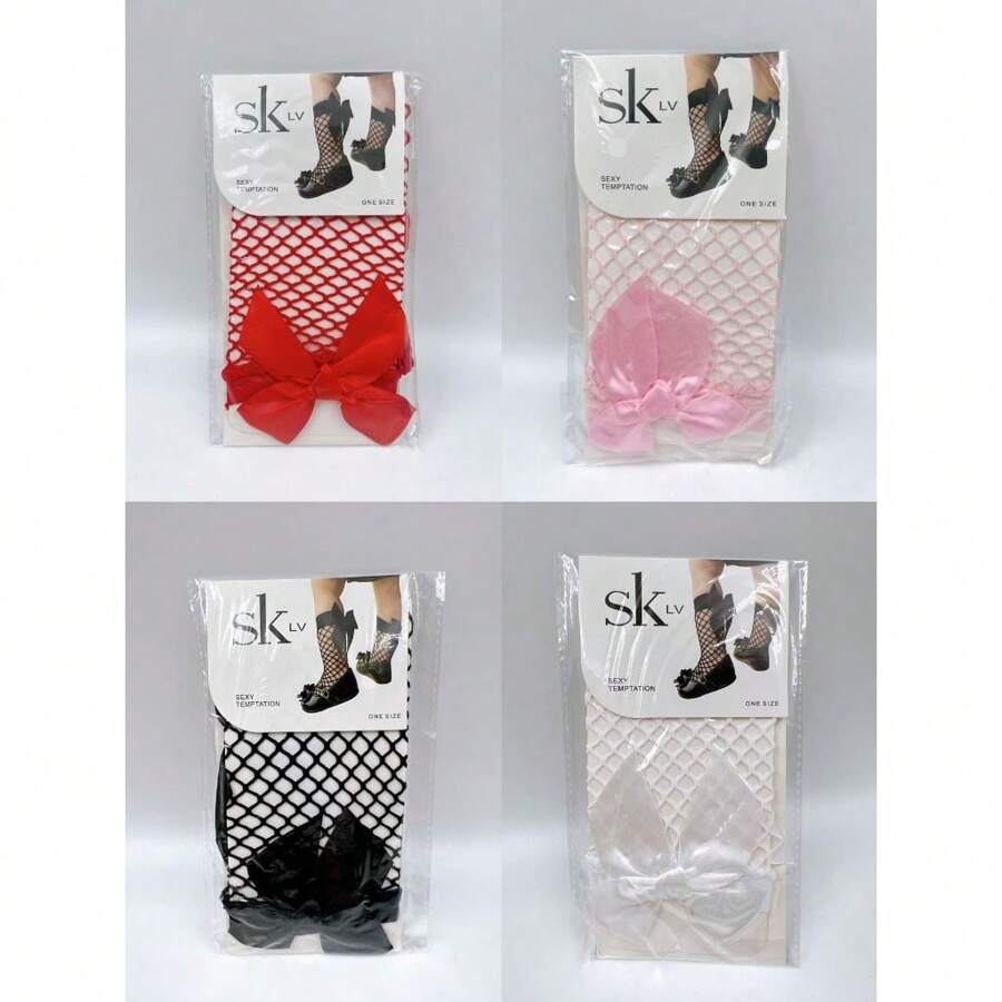 Baby & Kids Socks - 紅色 - 查看 1