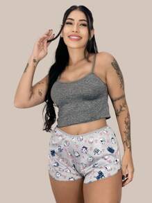 Women Pajama Sets - Multicolor - View 3