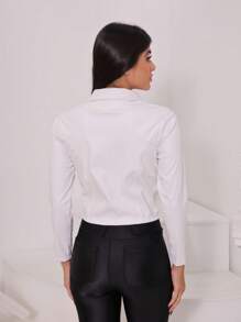 Women Jackets - trắng - Xem 2