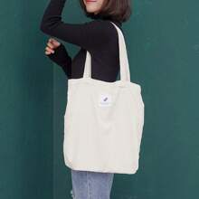 Women Shoulder Bags - Beis - Ver 2