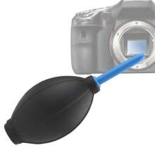 1 set D'outils De Nettoyage De Lentilles D'appareil Photo Reflex Numérique Trois-en-un Pour Clavier D'ordinateur Avec Un Stylo À Lentille Soufflée Par Air Et Un Étui De Tigre
