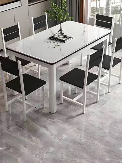 1pc 2mm Thick Pvc Table Mat, Modern Simple Square Or Rectangle, Odor-Free, Anti-Bacteria, Waterproof, Anti-Oil, Scratch-Resistant, Heat-Resistant, Easy To Clean, Good Care, Transparent Pvc Crystal Tablecloth For Coffee Table, Shoe Cabinet Plastic Desktop Protective Film, Tv Cabinet, Computer Desk, Soft Glass Mat