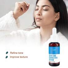 Serum chỉnh màu GZE - Tranexamic Acid Ester Salt và Niacinamide Dành cho vết thâm, tổn thương do ánh nắng và vết đồi mồi - Skincare Face - Màu xanh ngọc - Xem 6