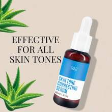 Serum chỉnh màu GZE - Tranexamic Acid Ester Salt và Niacinamide Dành cho vết thâm, tổn thương do ánh nắng và vết đồi mồi - Skincare Face - Màu xanh ngọc - Xem 8