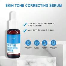 Serum chỉnh màu GZE - Tranexamic Acid Ester Salt và Niacinamide Dành cho vết thâm, tổn thương do ánh nắng và vết đồi mồi - Skincare Face - Màu xanh ngọc - Xem 9