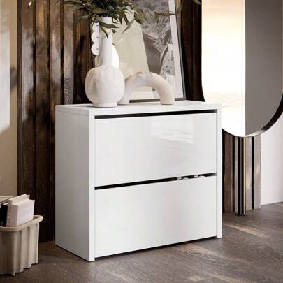 Sapateira Basculanate Mell 2 Portas Cores Disponiveis