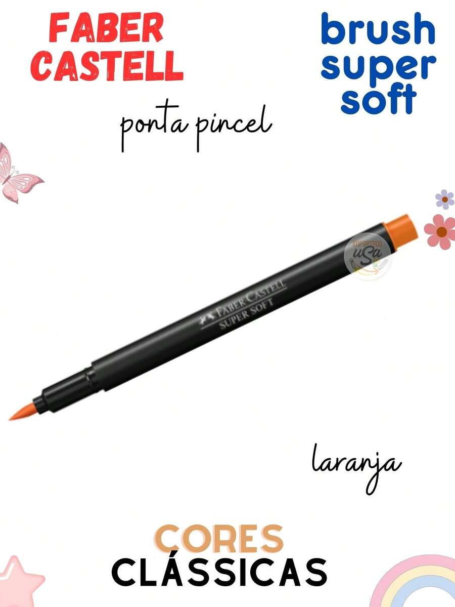 Ballpoint Pens - Orange - View 1