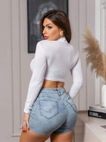 Women Tops - trắng - Xem 1