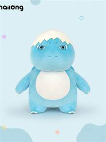 FALIDI Nailong（恐龍造型）毛絨玩具,復活節禮物,非常適合作為客廳沙發、臥室床頭裝飾,母親節禮物 - 藍色 - 查看 2
