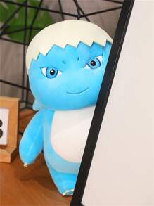 FALIDI Nailong（恐龍造型）毛絨玩具,復活節禮物,非常適合作為客廳沙發、臥室床頭裝飾,母親節禮物 - 藍色 - 查看 5