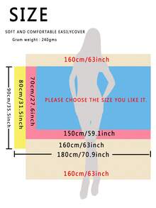 1入組水果檸檬印花超細纖維沙灘巾，多種尺寸沙灘毯隔日曬巾，輕便易攜，適用於游泳、露營、運動、沙灘或健身房 - 彩色 - 查看 3