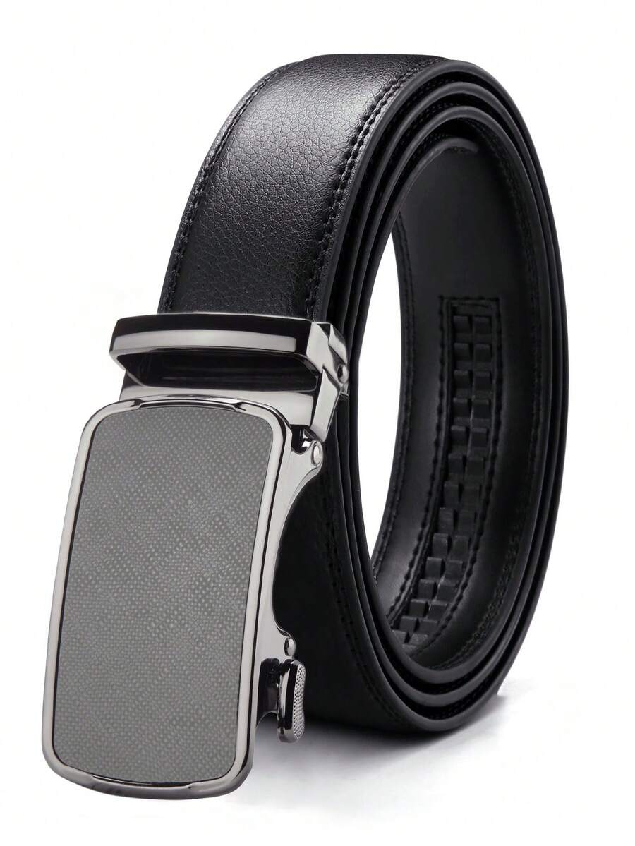 CHAOREN CR 男士工作皮革輪盤皮帶-可自定義尺寸，輕鬆時尚