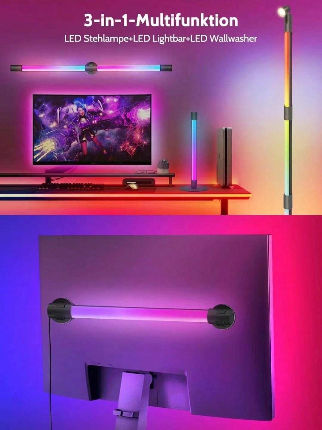 Contrôleur MINI RGBW Pour Bande LED, Commande Vocale Alexa