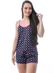 Women Pajama Sets - Multicolor - Ver 5