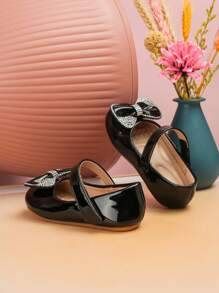 Flats Bayi - Hitam - View 5