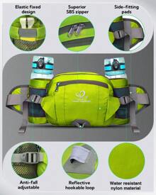 Sports Bag - 綠色 - 查看 3