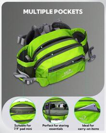 Sports Bag - 綠色 - 查看 2