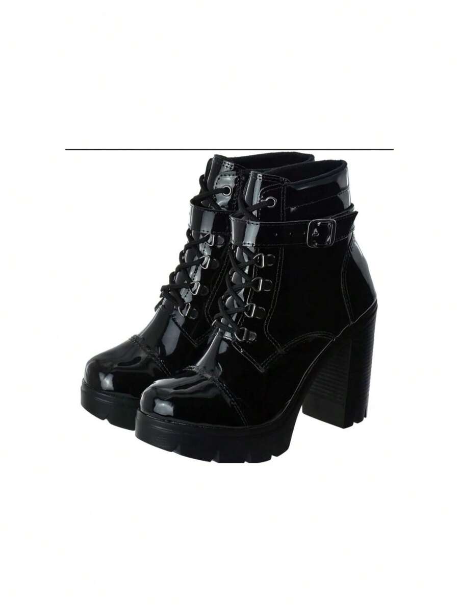 Women Ankle Boots & Booties - màu đen - Xem 1