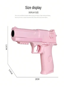Pistola De Juguete Con Balas Suaves, Pistola De Simulación Con Balas - Rosa - Ver 6