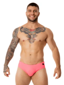 Fashion Power Men Underwear Accessories - Màu Hồng Tươi - Xem 4