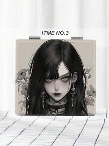 1 Miếng Phong cách Gothic Có thể mang đi Gấp lại Siêu mỏng Thép không gỉ Đối xứng , Thích hợp Đối với Tất cả Lứa tuổi Và Dịp - Nhiều màu - Xem 15