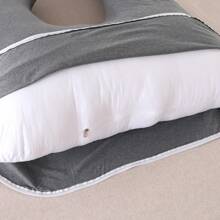 Body Pillows - Black + Gray - View 9