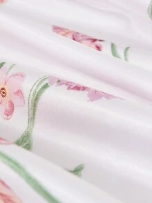 1 Miếng Hai Lớp Ren Cắt tỉa Hoa In Váy ngủ In Nhiều loại Kích thước , Hàn Quốc Phong cách , Chế tạo Của Lụa băng Thích hợp Đối với Nhà  Phòng ngủ Và Du lịch ngoài trời - Nhiều màu - Xem 5