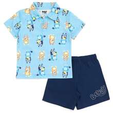 Polo Shirt And Shorts - Multicolor - View 6