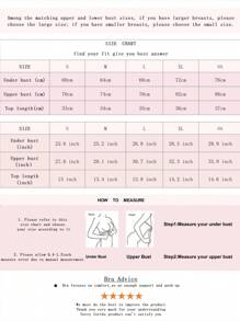 5pcs Women's Contrast Lace Seamless & Wirefree Bra With Padding, Lingerie