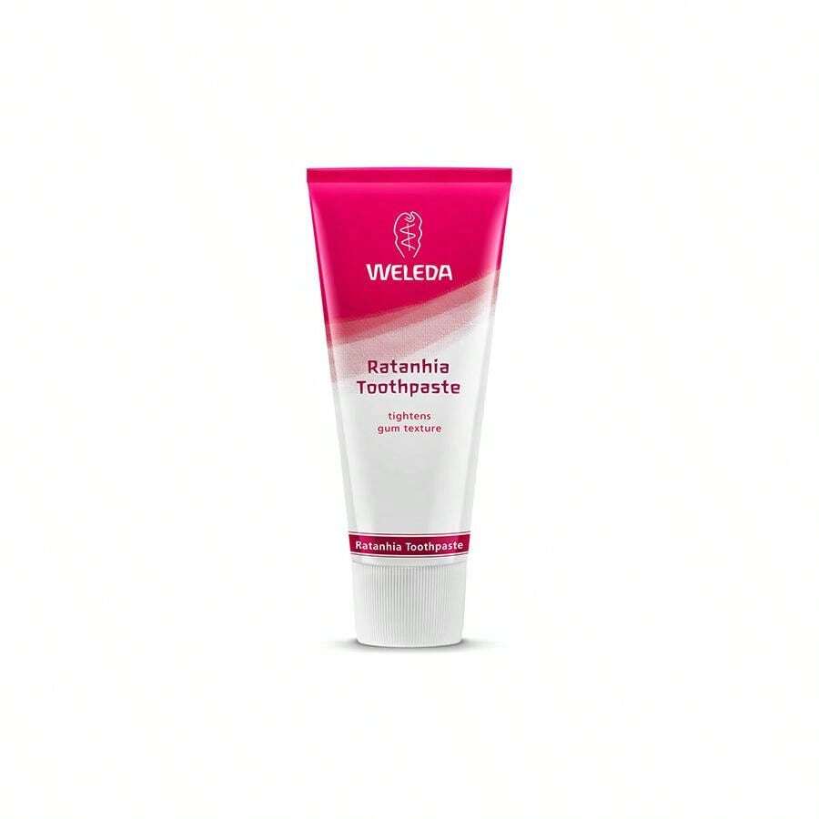 Weleda Ratanhia Toothpaste - - White - View 1