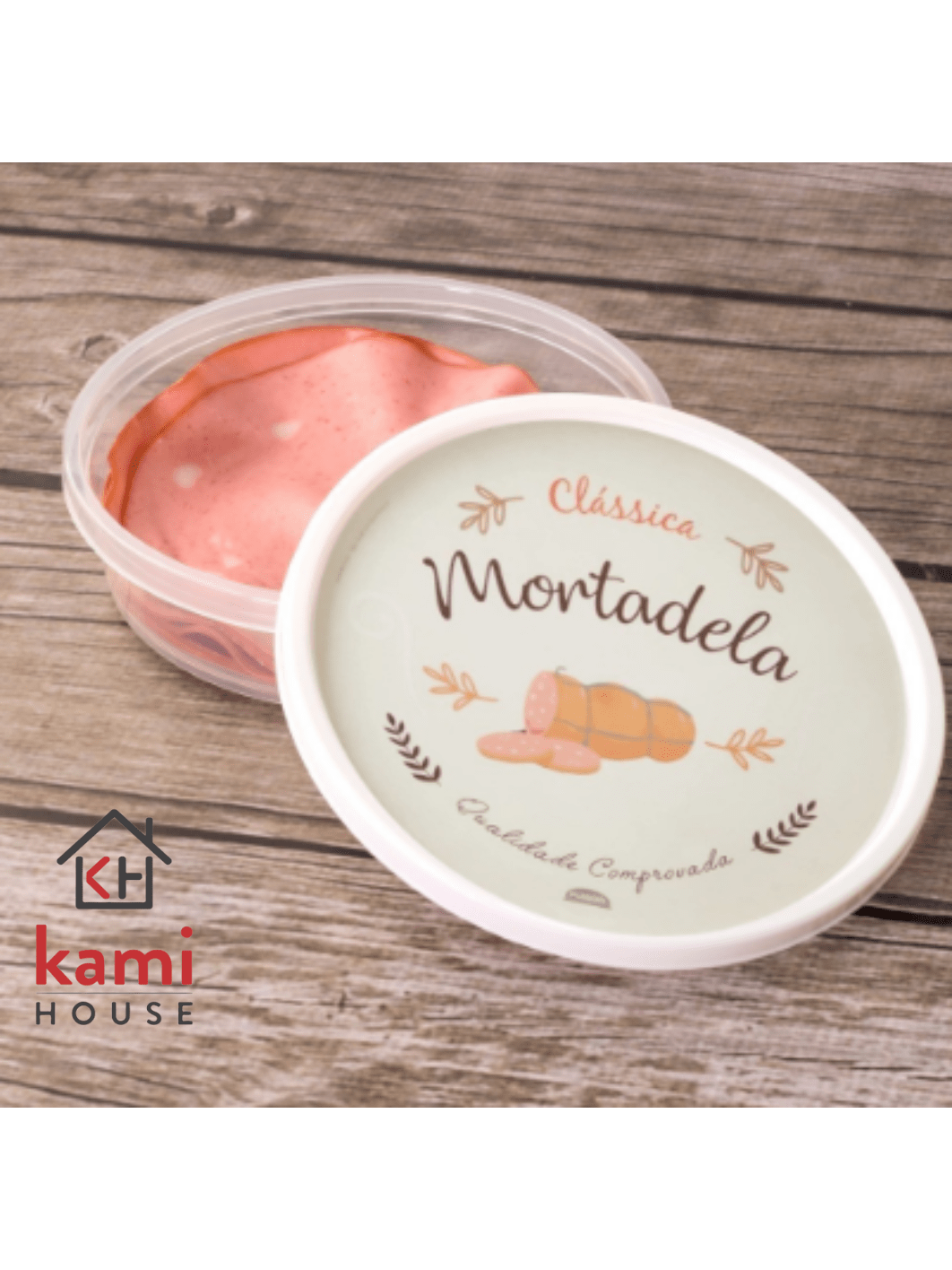 Decorated Mortadella Holder Pot - Plasutil - Xám - Xem 1