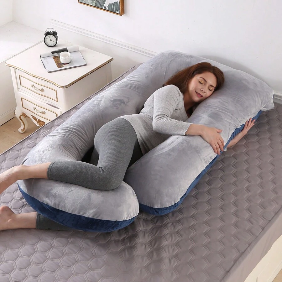 Body Pillows - 灰色+海軍藍 - 查看 1