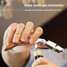 Corkscrews & Openers - màu nâu - Xem 5