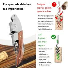 Corkscrews & Openers - màu nâu - Xem 7