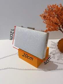 Women Evening Bags - Bạc - Xem 3