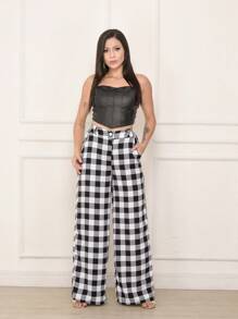 Women Pants - trắng - Xem 1