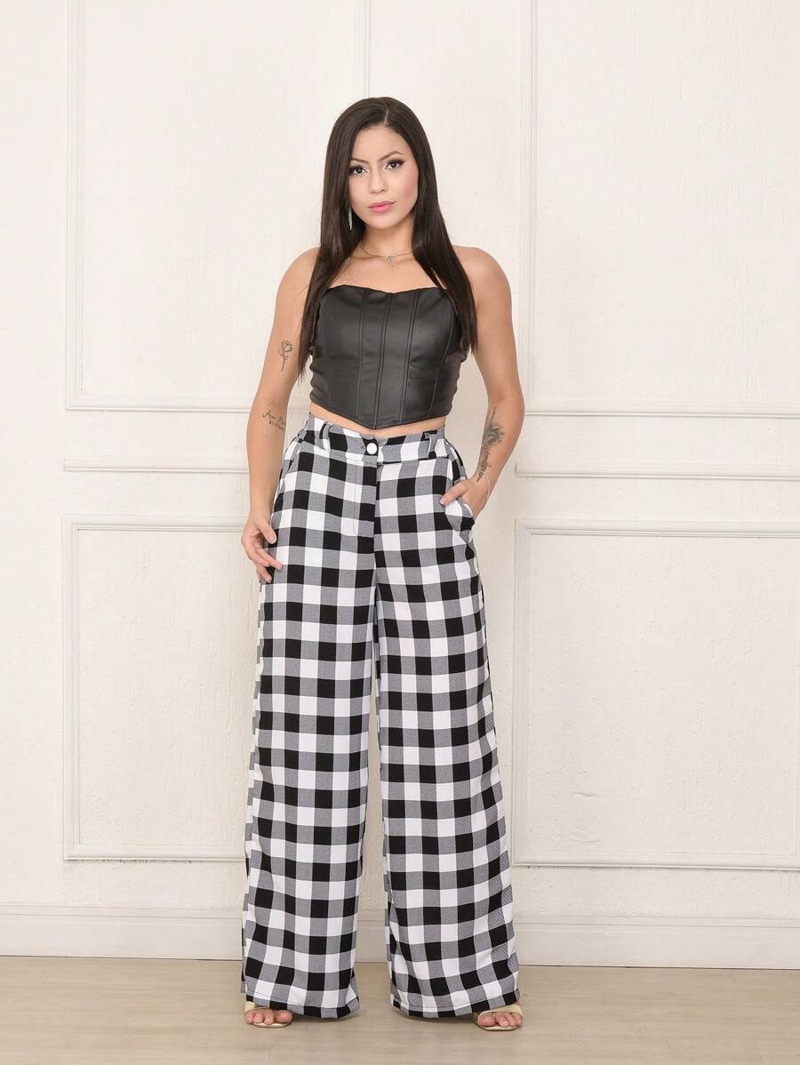 Women Pants - trắng - Xem 1