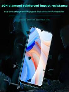 2 Miếng Dán Bảo Vệ Màn Hình HD Và Space Shell Tương Thích Với Điện Thoại Xiaomi, Redmi - trắng - Xem 5